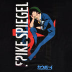 Productafbeelding Cowboy Bebop - Spike Spiegel Character T-shirt zwart