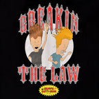 Productafbeelding Beavis and Butt-Head - Breaking the Law T-shirt zwart