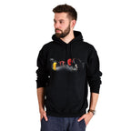 Productafbeelding Stephen King's IT - Pennywise en Georgie Hoodie Zwart
