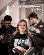 Productafbeelding Supernatural - Dean in Gevangenis Hoodie Zwart