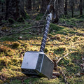 Productafbeelding Thor - Mjölnir hamer-replica met licht en geluid