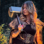 Productafbeelding Thor - Mjölnir hamer-replica met licht en geluid