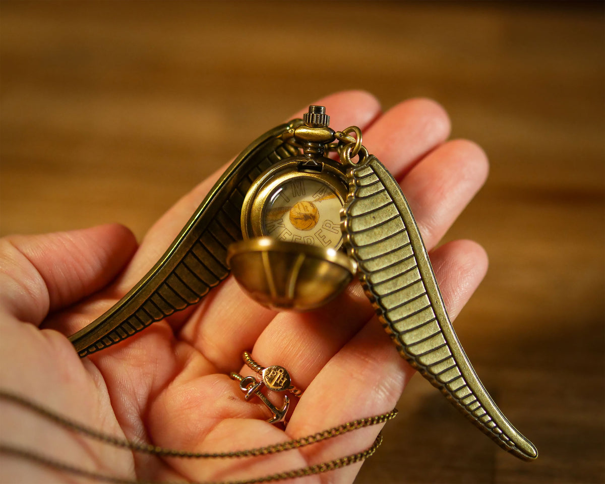 Productafbeelding Harry Potter - Gouden Snaai Medaillon aan Ketting