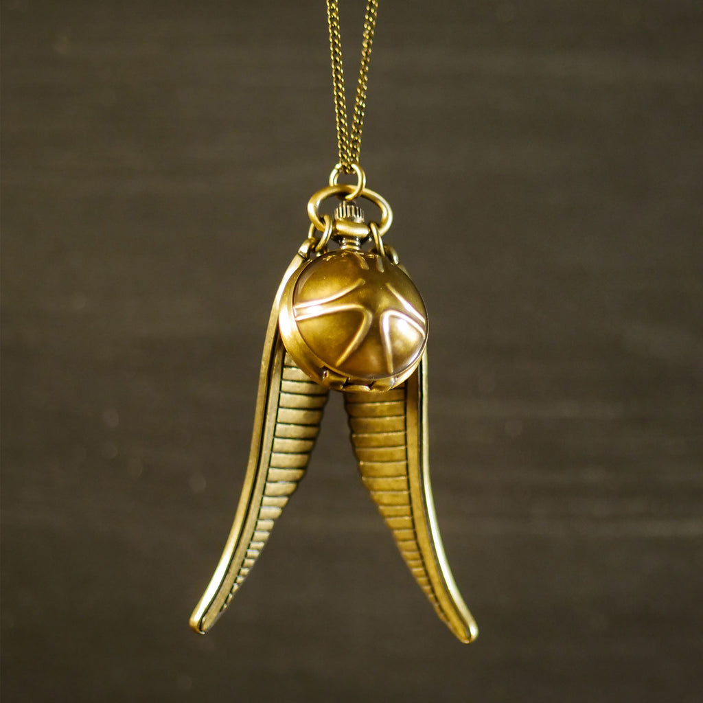Productafbeelding Harry Potter - Gouden Snaai Medaillon aan Ketting