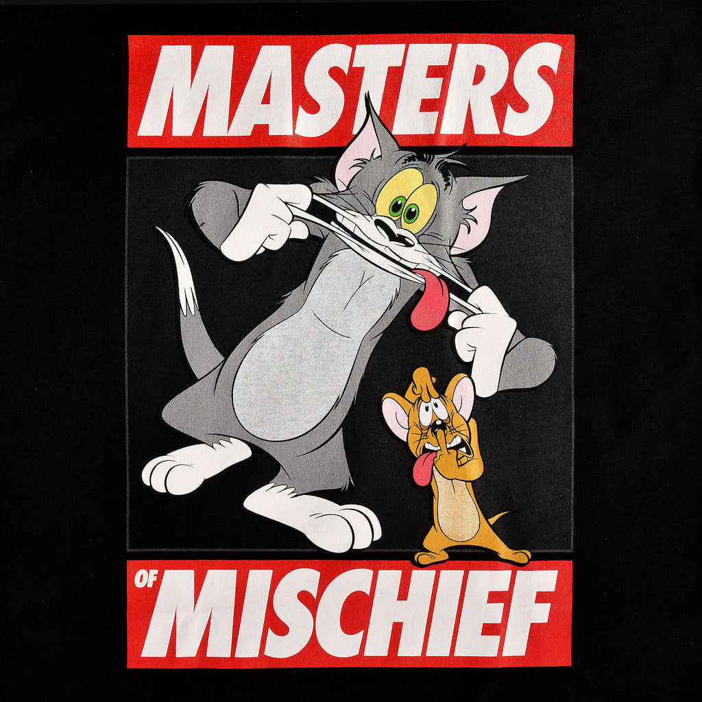 Productafbeelding Tom en Jerry - Masters of Mischief zwart