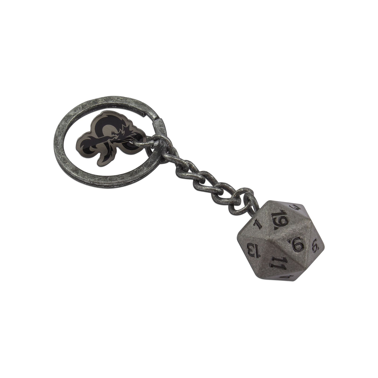 Productafbeelding Dungeons & Dragons - D20 Dobbelsteen Sleutelhanger