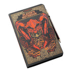 Productafbeelding Dungeons & Dragons - Spelers Notitieboek A5 met Potlood