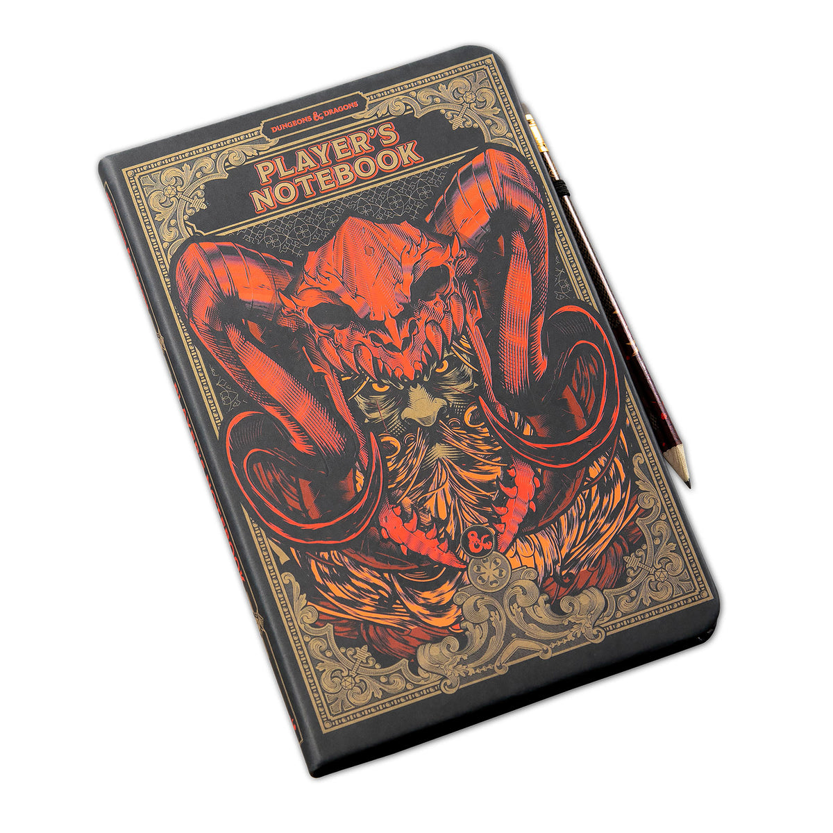 Productafbeelding Dungeons & Dragons - Spelers Notitieboek A5 met Potlood