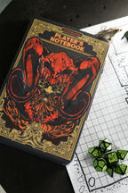 Productafbeelding Dungeons & Dragons - Spelers Notitieboek A5 met Potlood