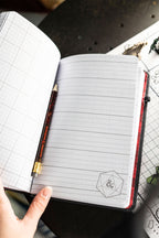 Productafbeelding Dungeons & Dragons - Spelers Notitieboek A5 met Potlood