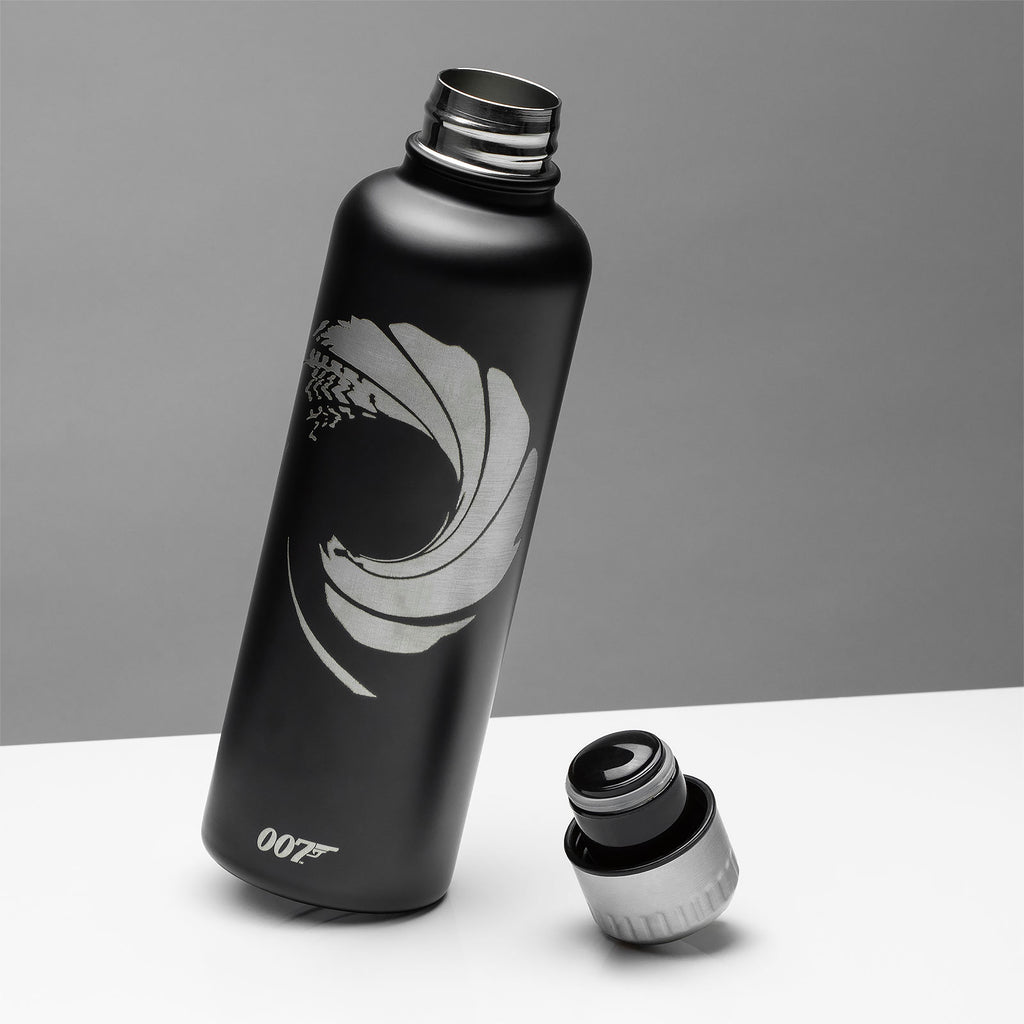 Productafbeelding James Bond - 007 Film Logo Waterfles