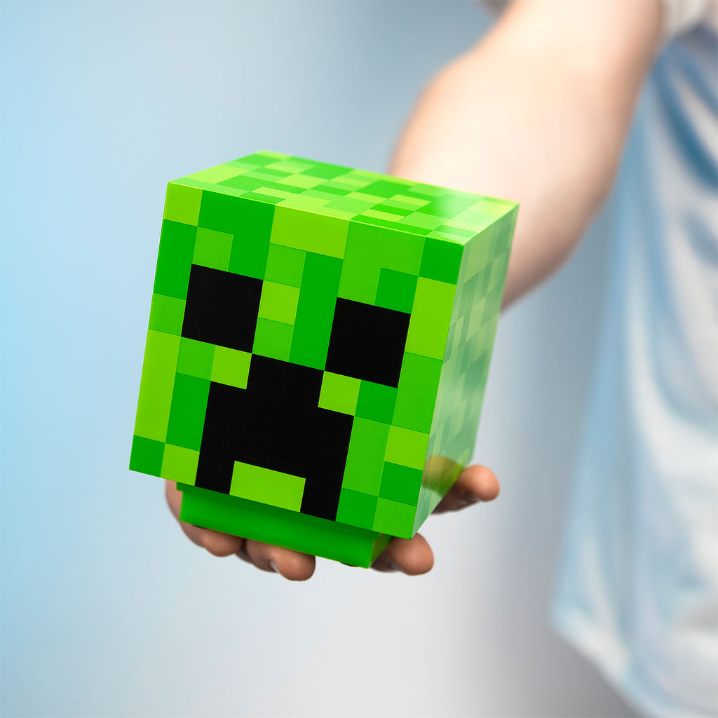 Productafbeelding Minecraft - Creeper Lamp met Geluid