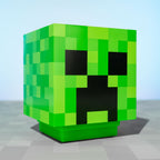Productafbeelding Minecraft - Creeper Lamp met Geluid
