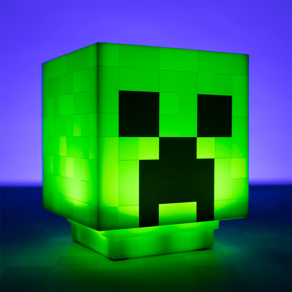 Productafbeelding Minecraft - Creeper Lamp met Geluid