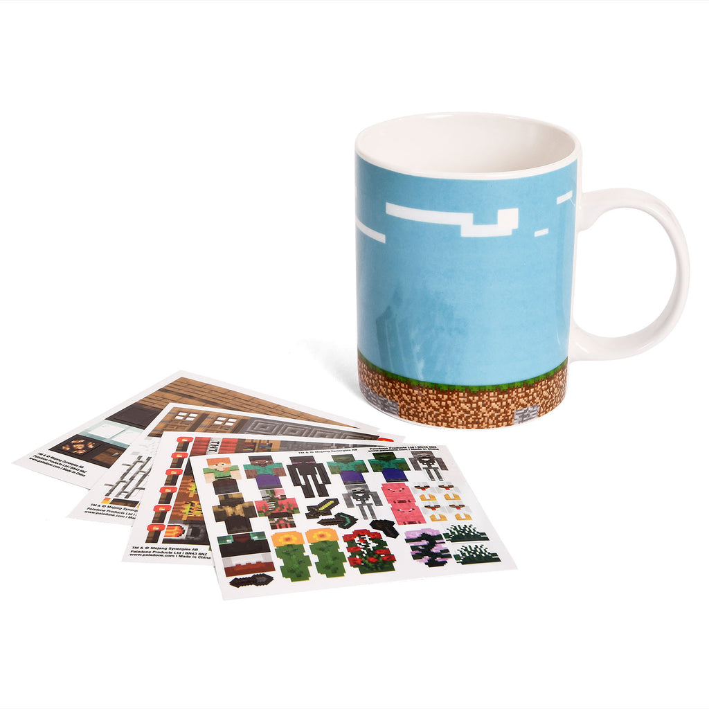 Productafbeelding Minecraft - Wereld DIY Mok