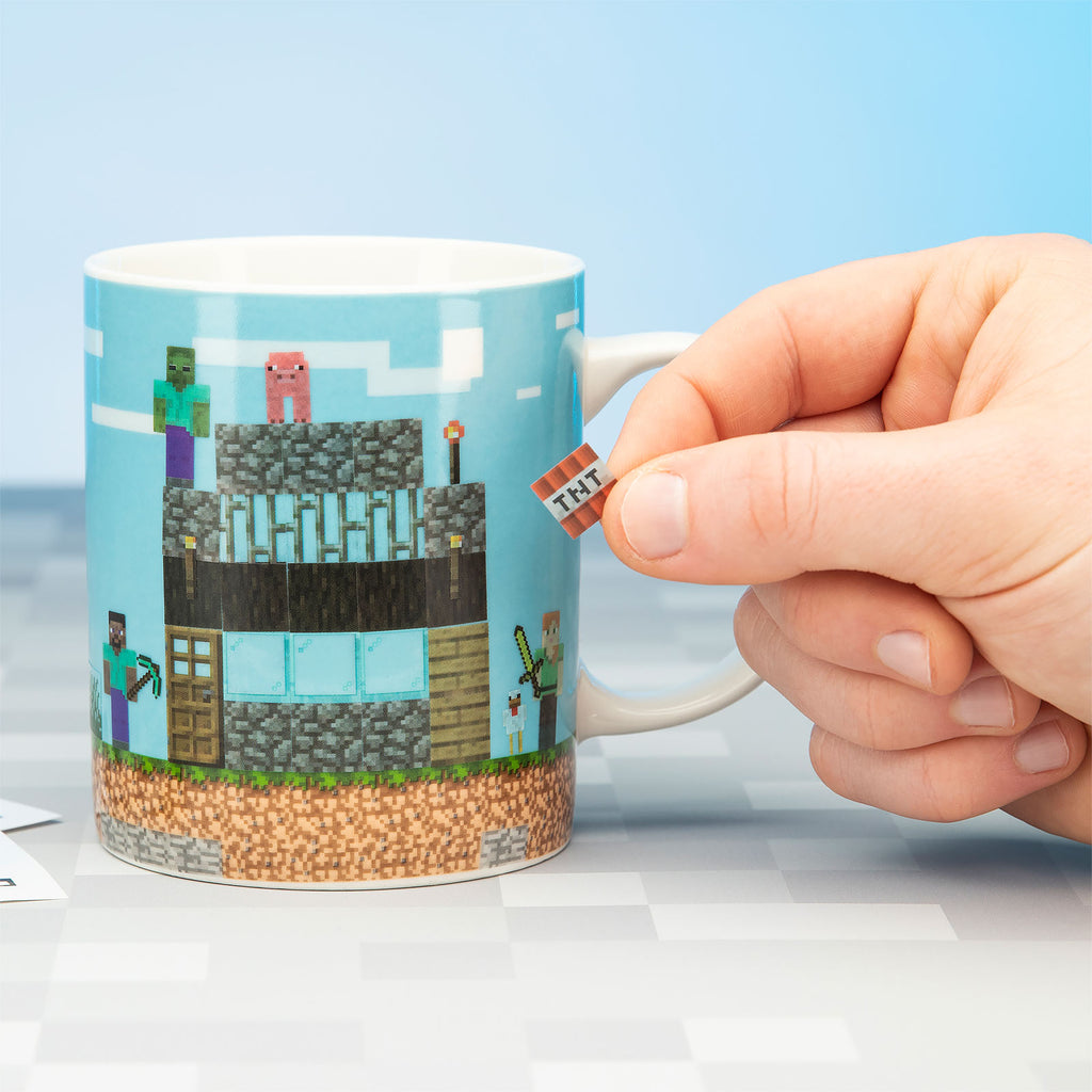 Productafbeelding Minecraft - Wereld DIY Mok