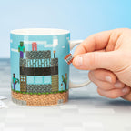 Productafbeelding Minecraft - Wereld DIY Mok