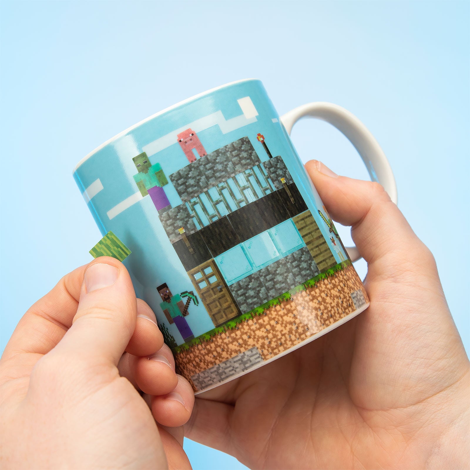 Productafbeelding Minecraft - Wereld DIY Mok