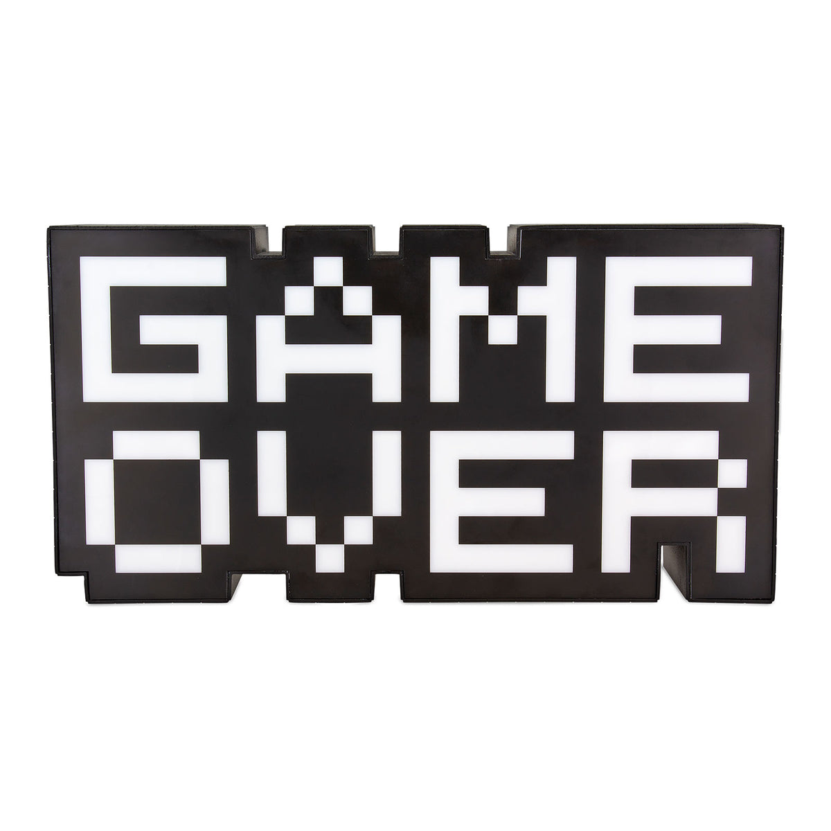 Product image Game Over 8-Bit Retro Table Lamp for Gaming Fans