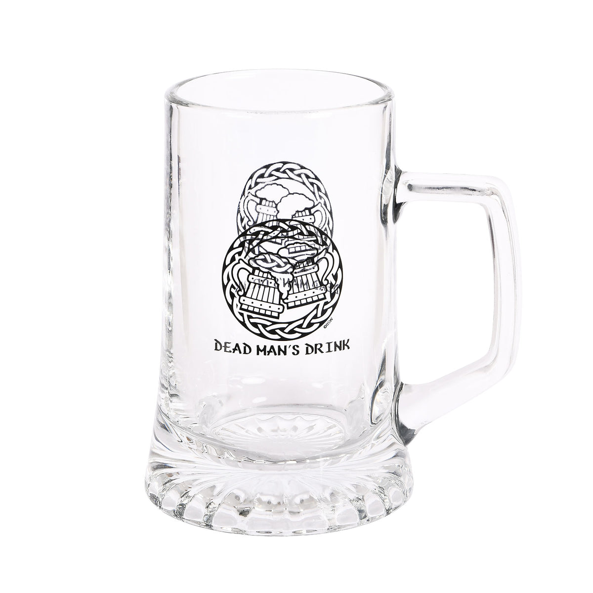 Productafbeelding Skyrim - Dead Man's Drink Logo Glazen Mok