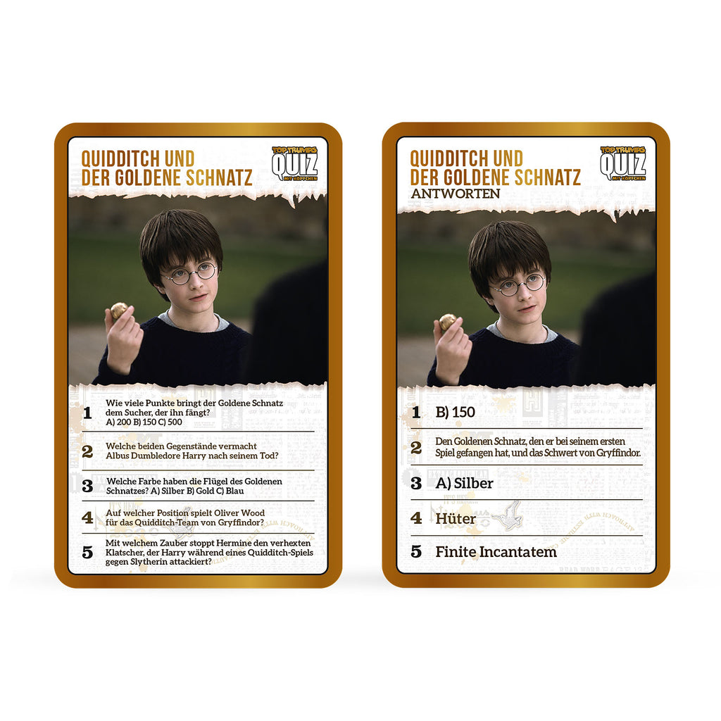 Productafbeelding Harry Potter - Top Trumps Quiz