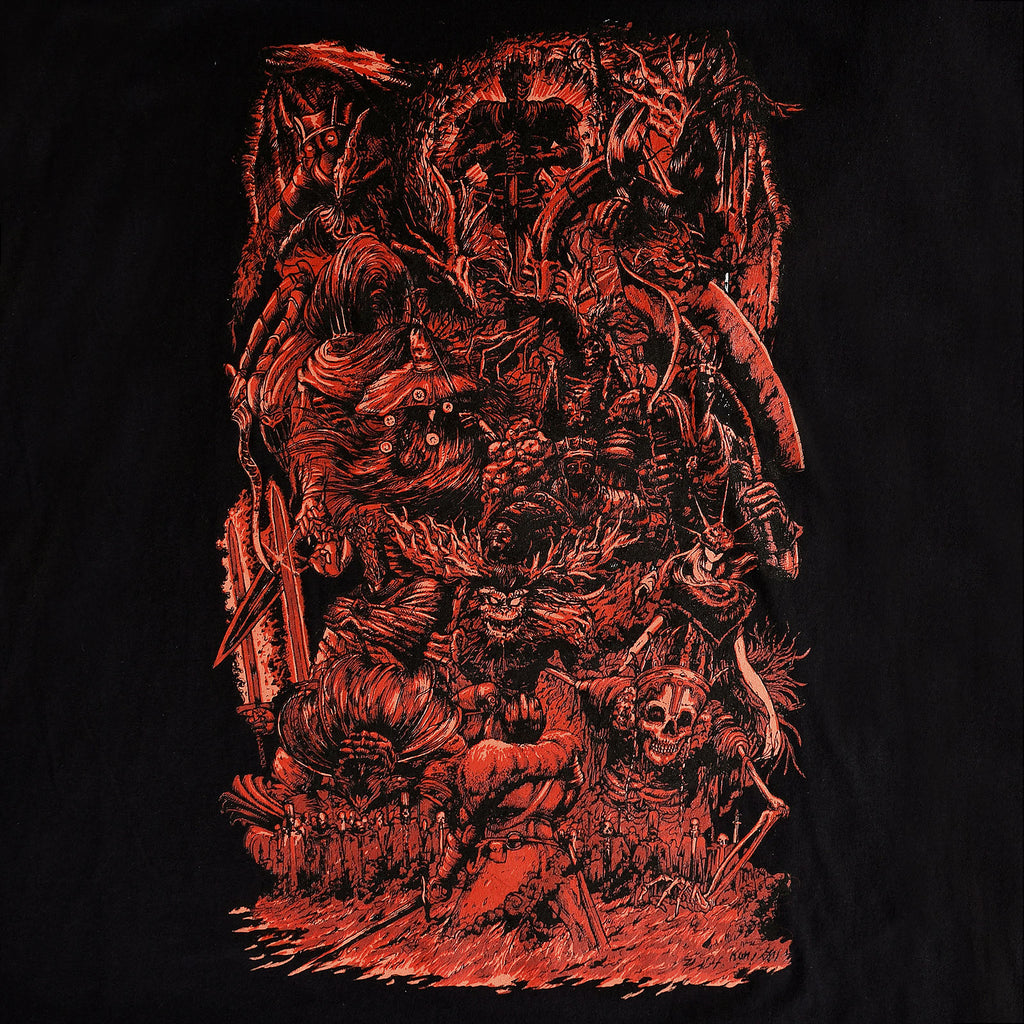 Productafbeelding Dark Souls - Berserker T-shirt zwart