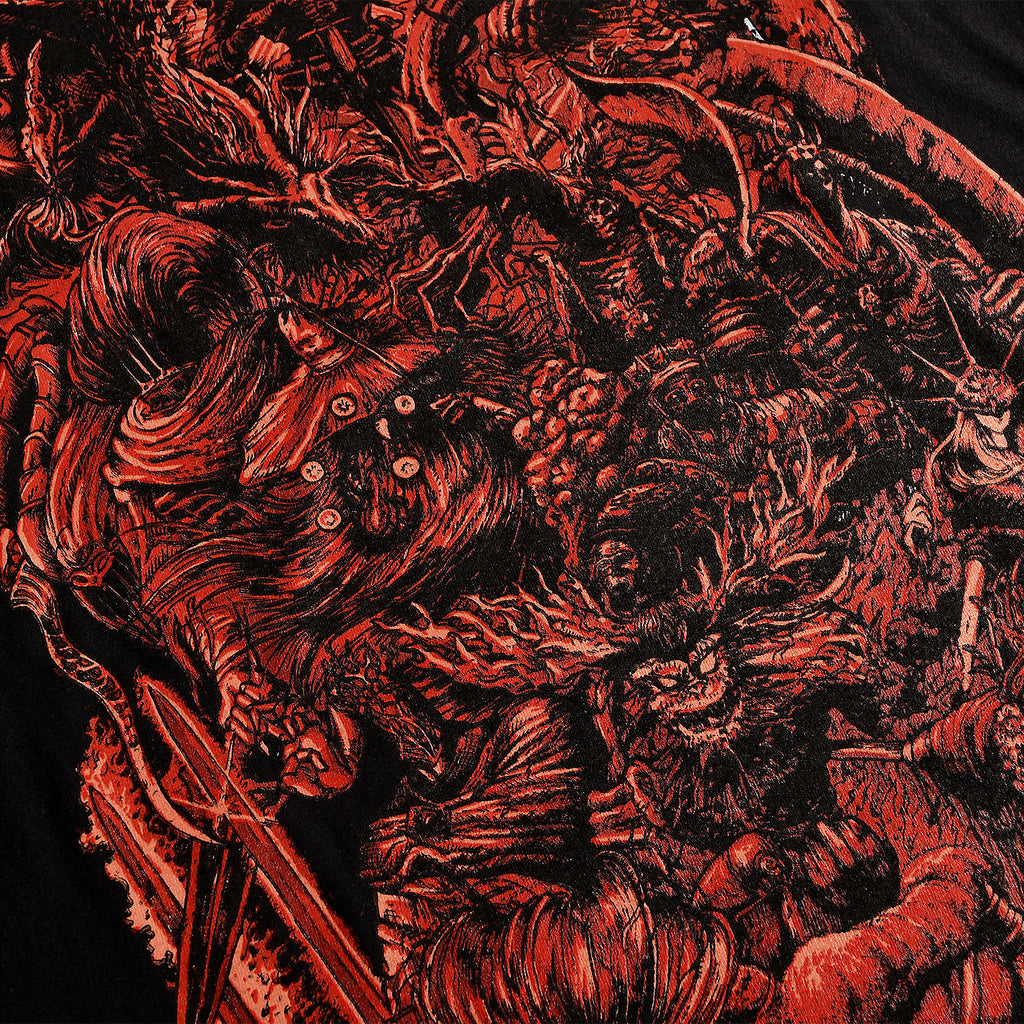 Productafbeelding Dark Souls - Berserker T-shirt zwart