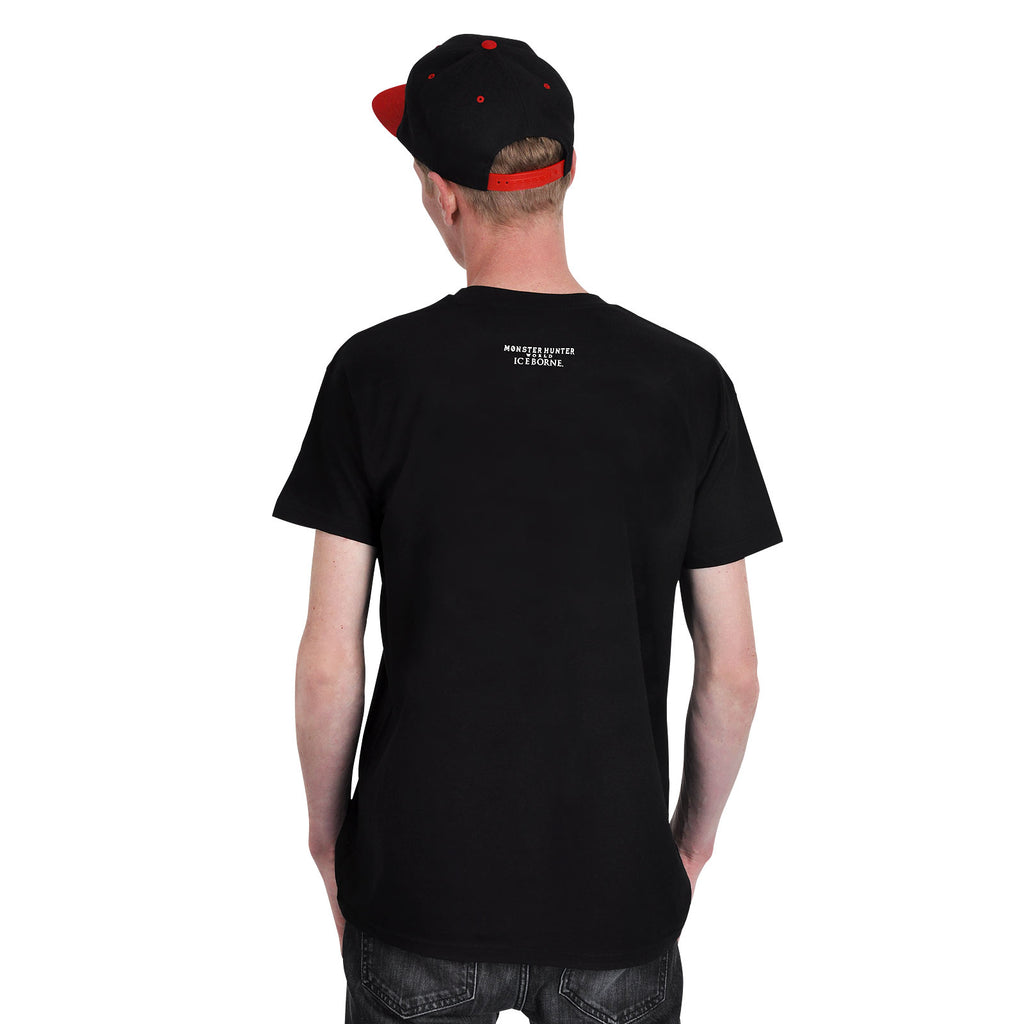 Productafbeelding Monster Hunter - Velkhana T-shirt zwart