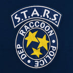 Productafbeelding Resident Evil - S.T.A.R.S. Voetbal T-shirt blauw
