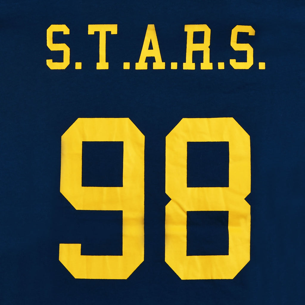 Productafbeelding Resident Evil - S.T.A.R.S. Voetbal T-shirt blauw