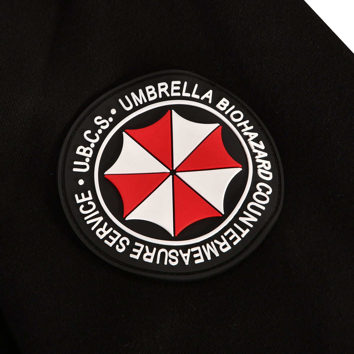 Productafbeelding Resident Evil - U.B.C.S. Outfit Militaire Hoodie Zwart