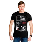 Productafbeelding Death Note - Karakters T-Shirt zwart