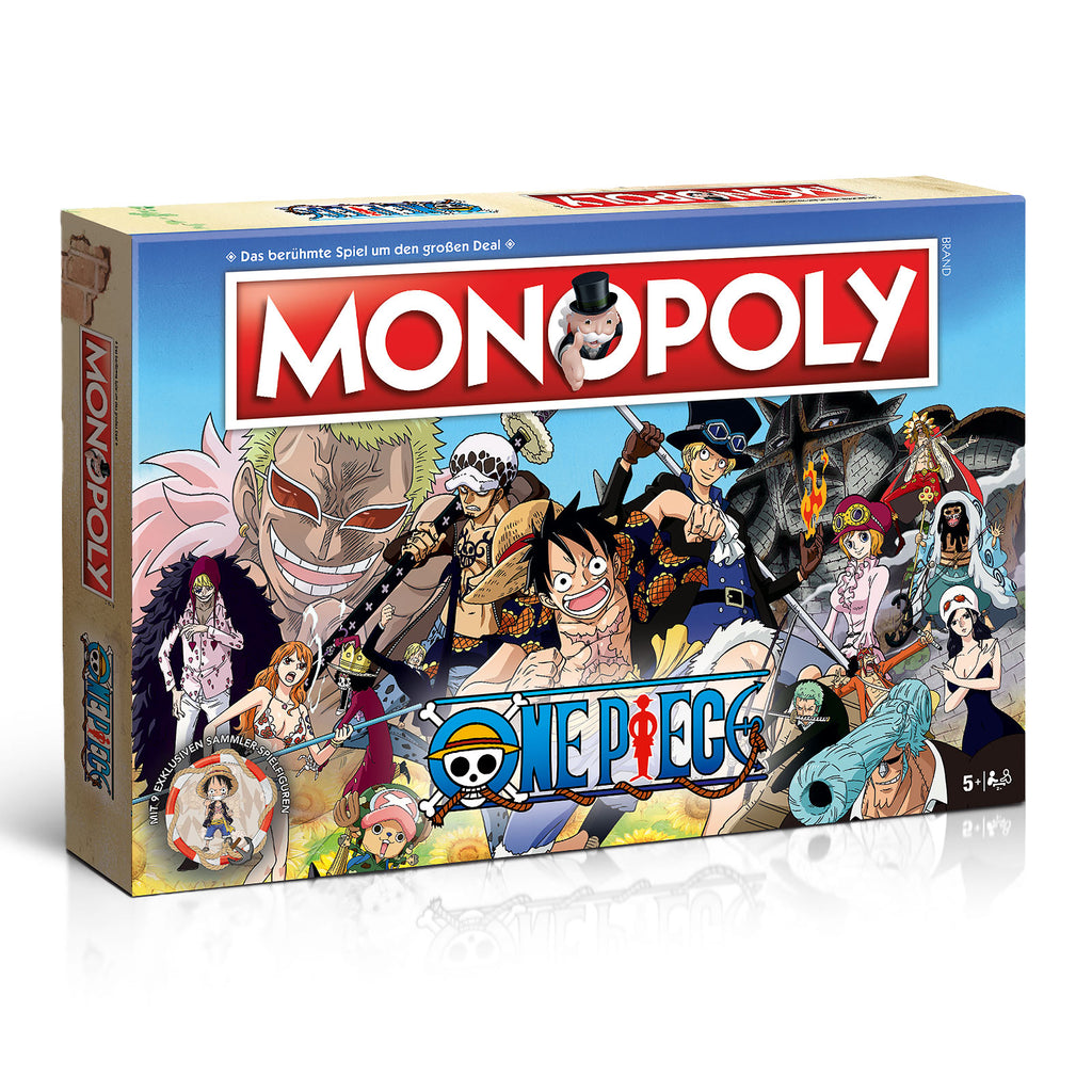 Productafbeelding One Piece Monopoly