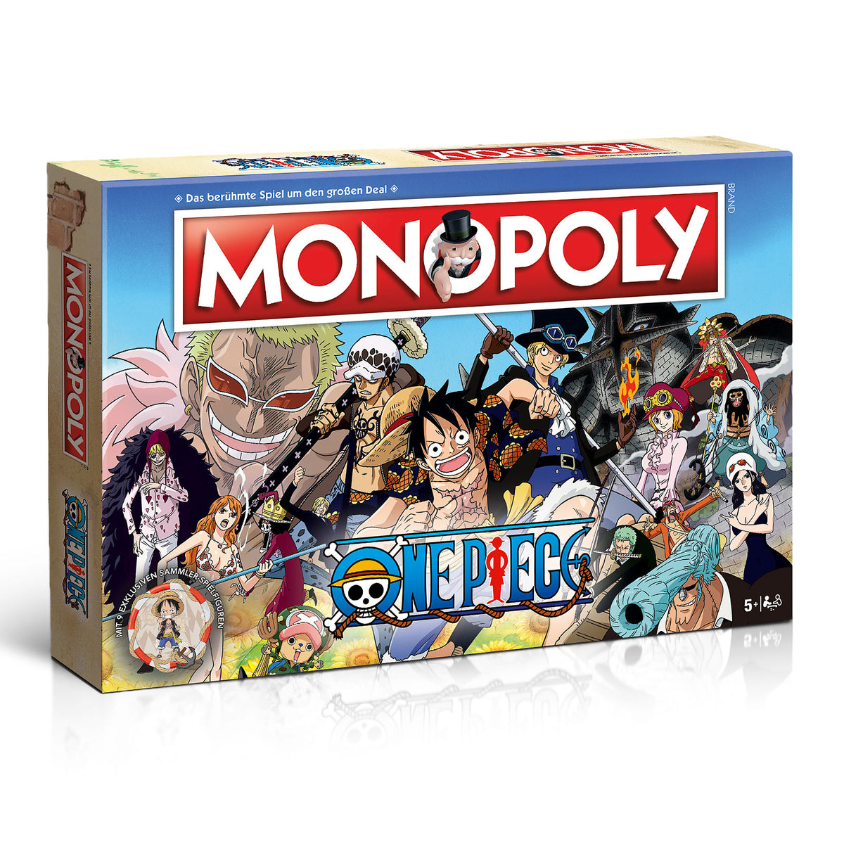 Productafbeelding One Piece Monopoly