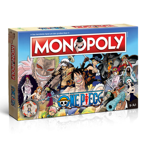 Productafbeelding One Piece Monopoly