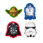 Productafbeelding Star Wars Uitsteekvormen 4-delige set