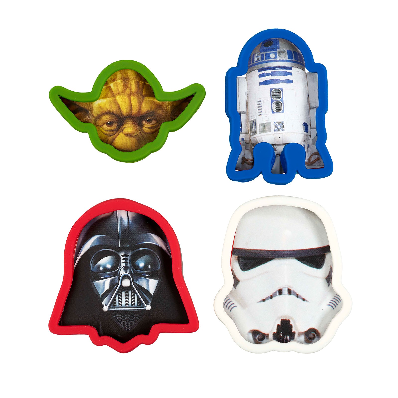 Productafbeelding Star Wars Uitsteekvormen 4-delige set