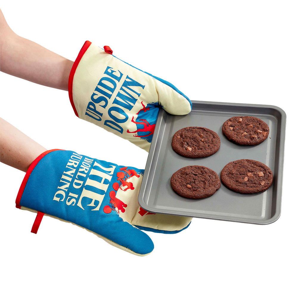 Productafbeelding Stranger Things - Upside Down Ovenhandschoen 2-delige set