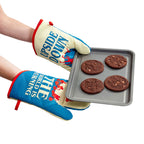 Productafbeelding Stranger Things - Upside Down Ovenhandschoen 2-delige set