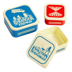 Productafbeelding Stranger Things - Silhouetten Retro Lunchbox Set van 3