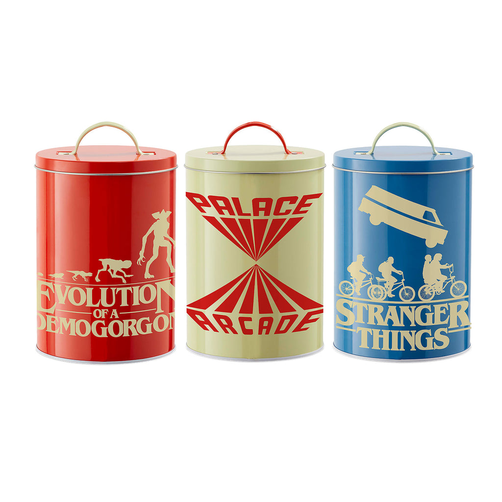Productafbeelding Stranger Things - Silhouet Blikken 3-delige set