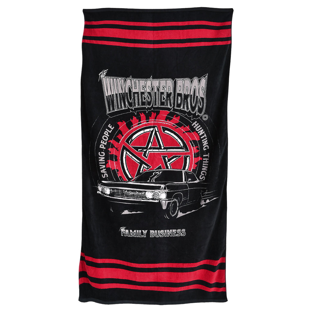 Productafbeelding Supernatural - Winchester Bros Impala Strandhanddoek