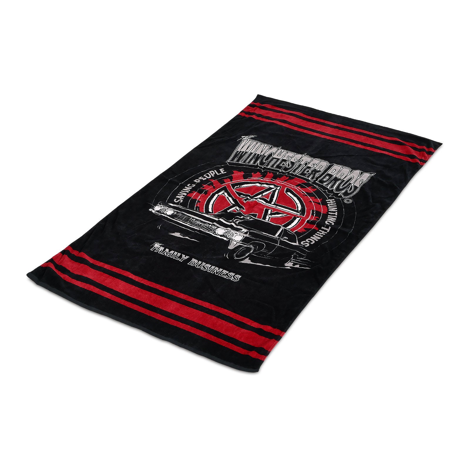 Productafbeelding Supernatural - Winchester Bros Impala Strandhanddoek