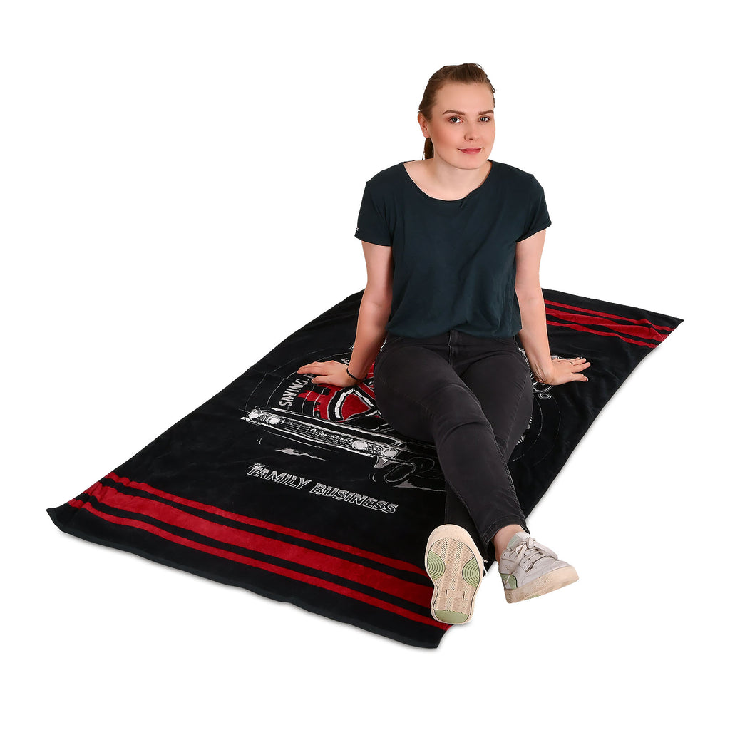 Productafbeelding Supernatural - Winchester Bros Impala Strandhanddoek