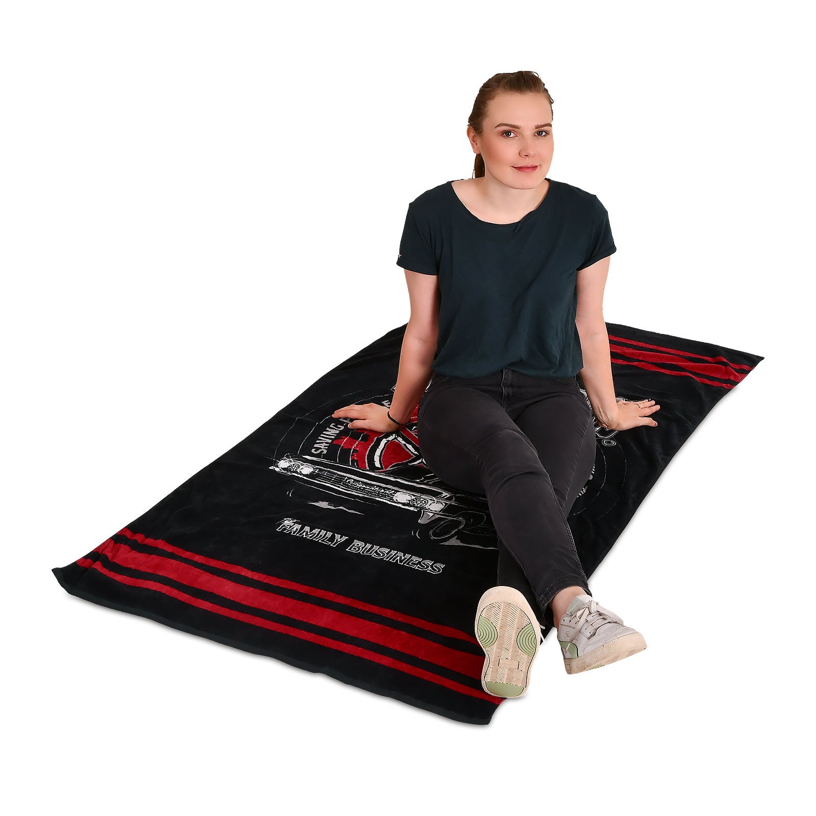 Productafbeelding Supernatural - Winchester Bros Impala Strandhanddoek