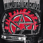 Productafbeelding Supernatural - Winchester Bros Impala Strandhanddoek