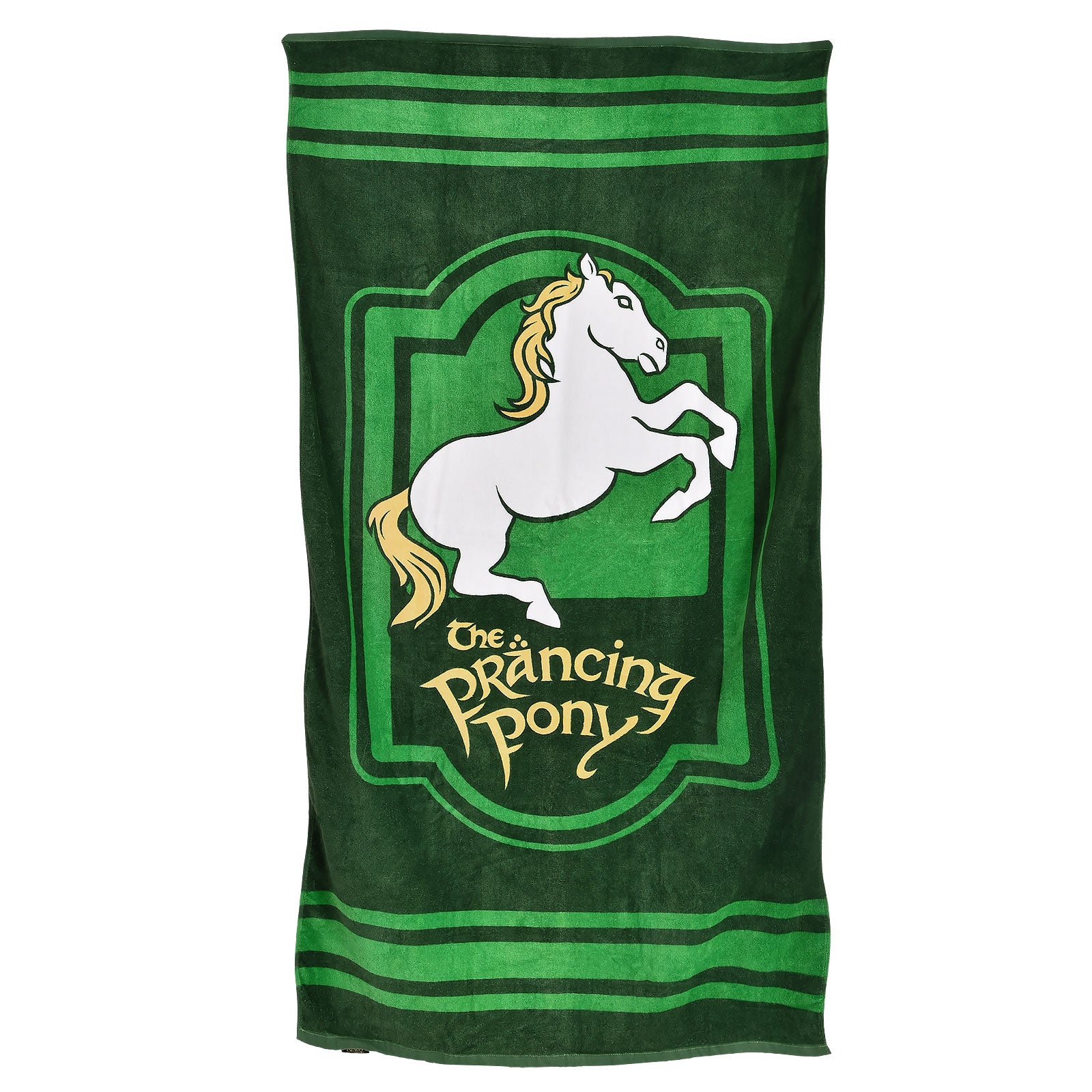 Productafbeelding Heer der Ringen - De Dansende Pony Strandhanddoek