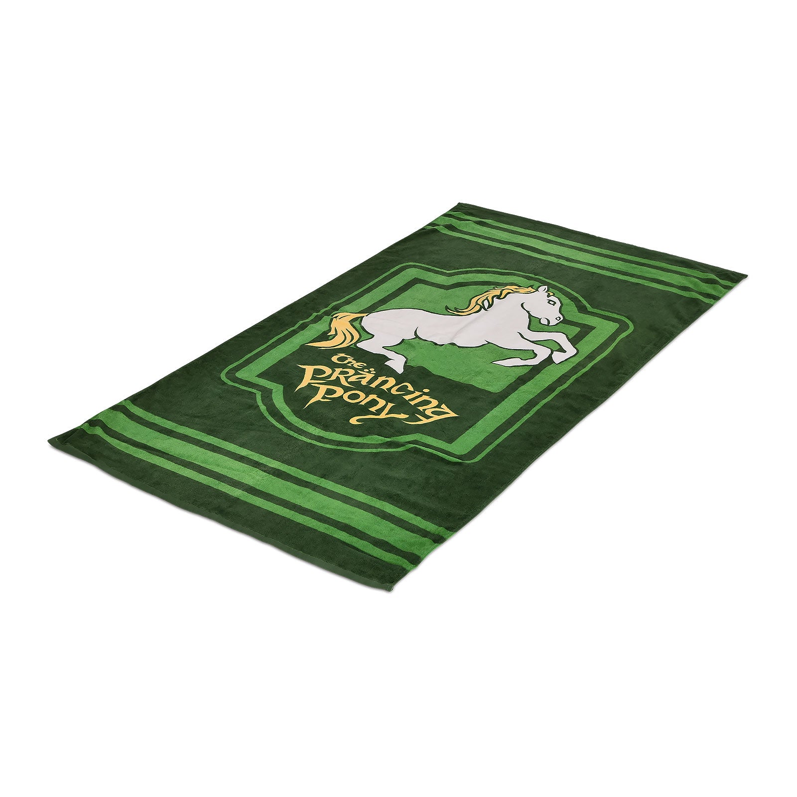 Productafbeelding Heer der Ringen - De Dansende Pony Strandhanddoek
