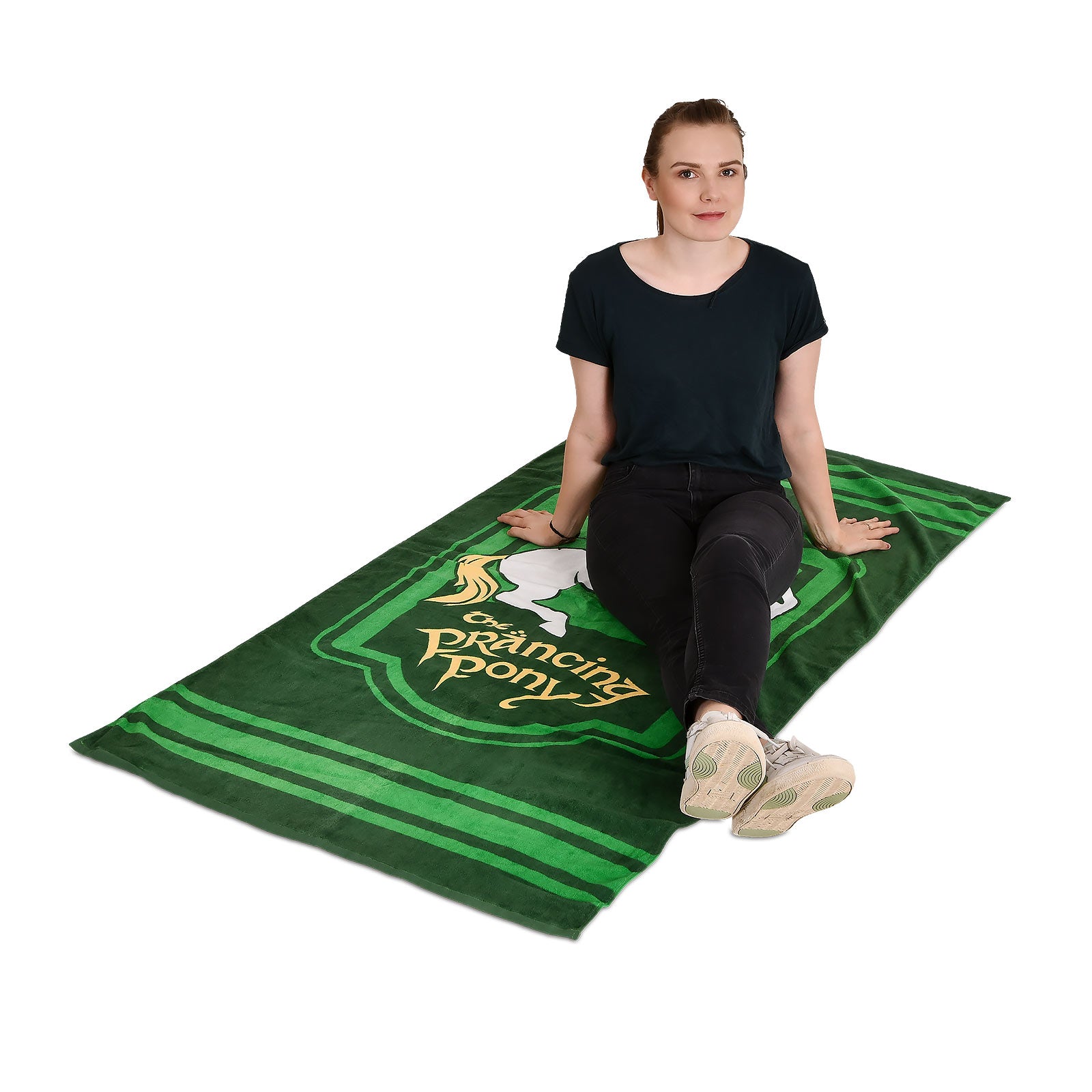 Productafbeelding Heer der Ringen - De Dansende Pony Strandhanddoek