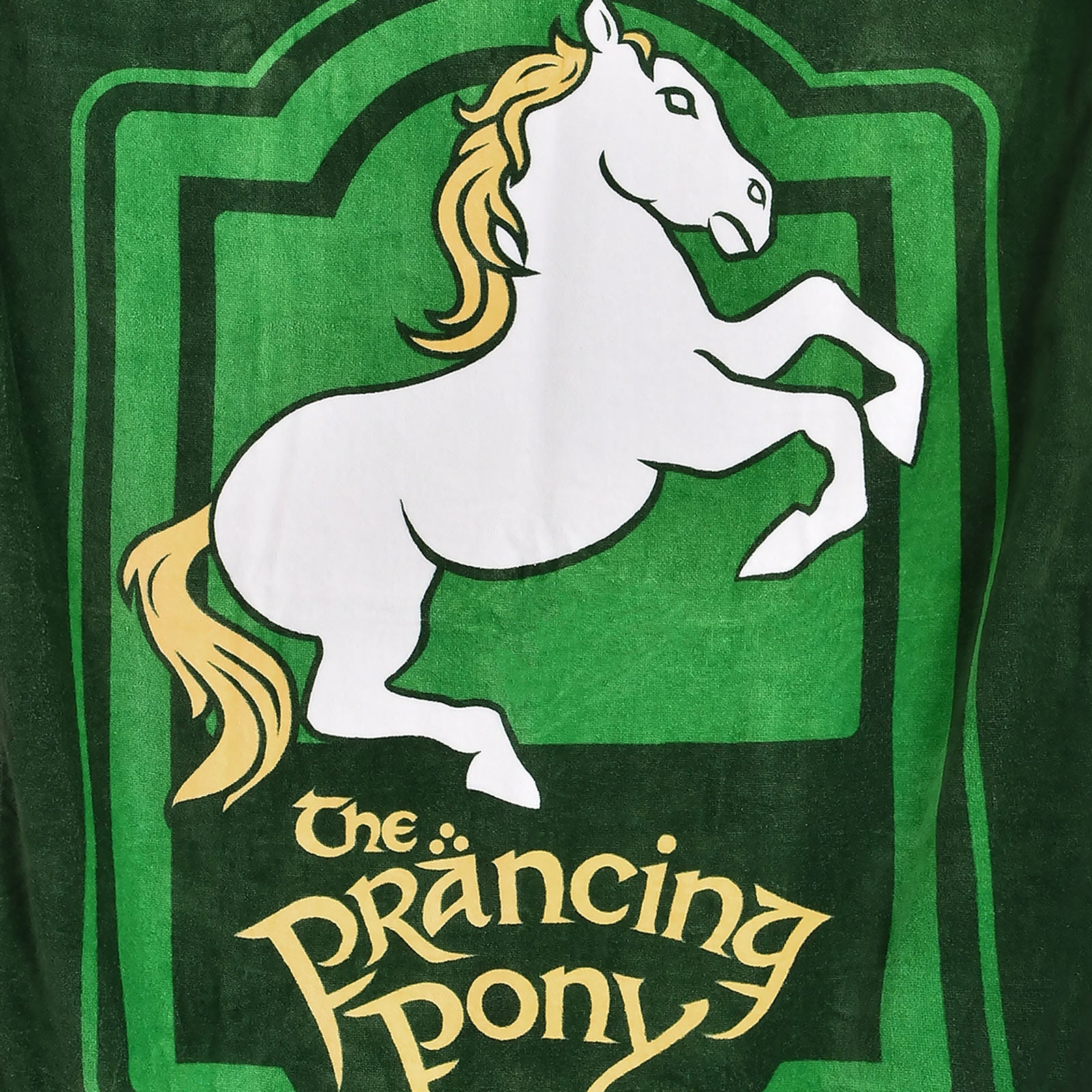 Productafbeelding Heer der Ringen - De Dansende Pony Strandhanddoek